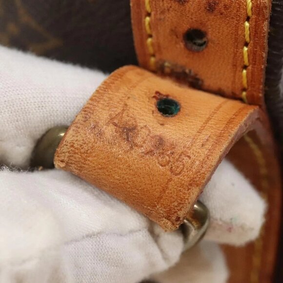 LOUIS VUITTON Monogram Noe Shoulder Bag M42224 LV Auth 131711 - Picture 11 of 16